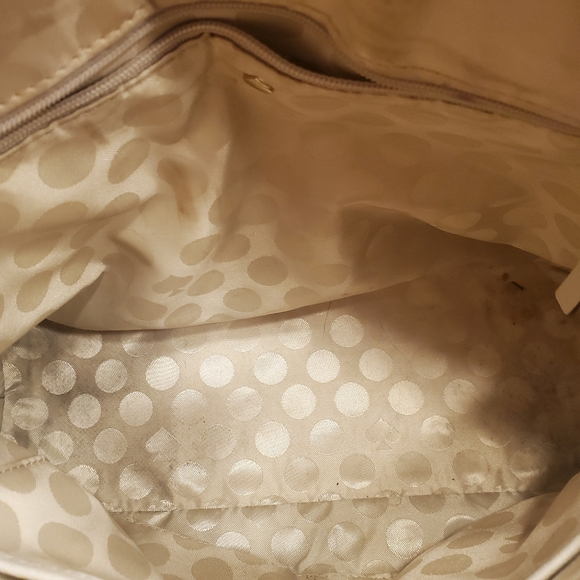 Kate Spade Cedar Street Maise Satchel Bag Pebble/Warm Putty - Picture 7 of 8